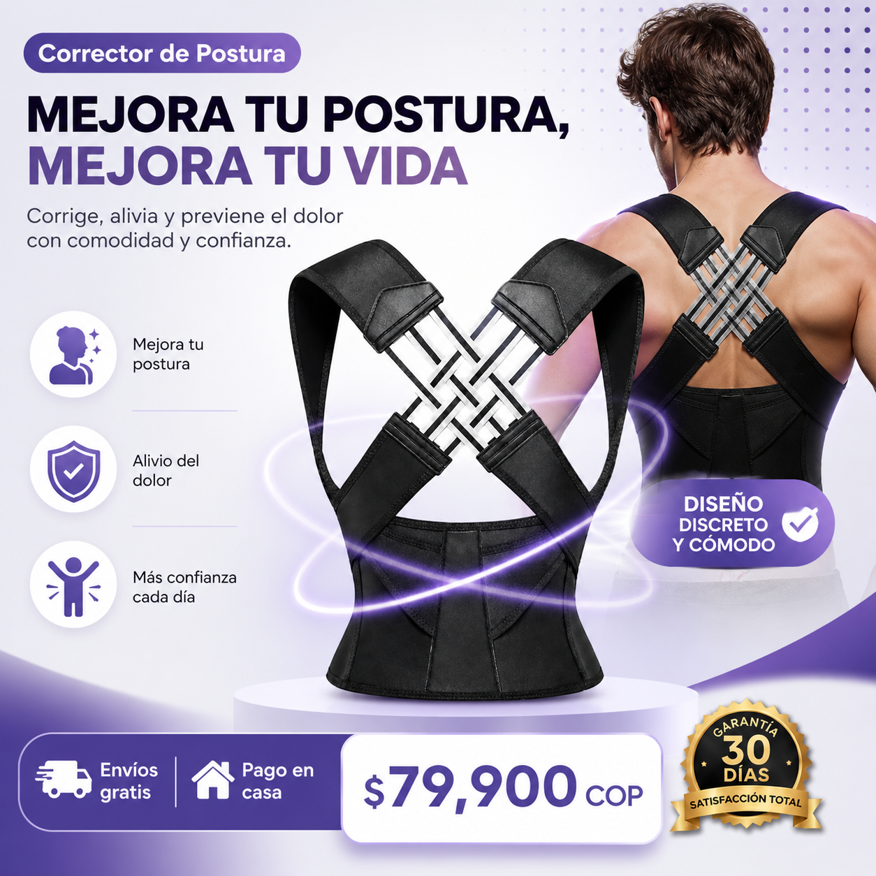 CORRECTOR DE POSTURA.